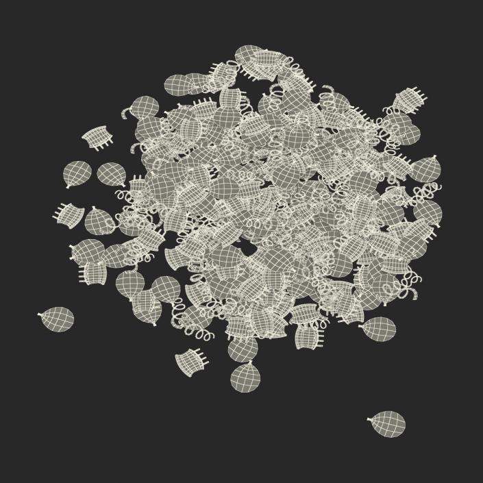 3D model Confetti 2